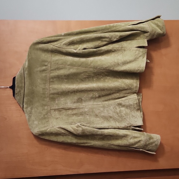 Suede jacket - Picture 3 of 4